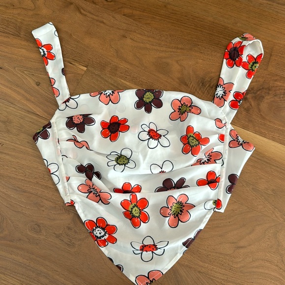 Miaou Tati scarf top sold out size s - Picture 1 of 5